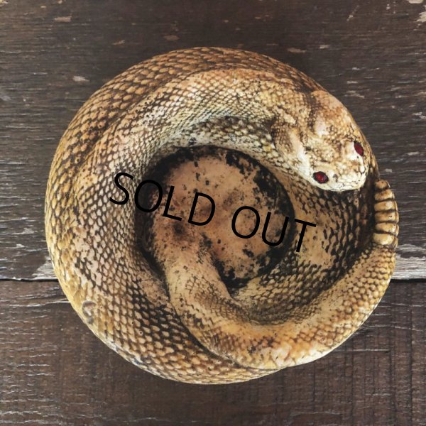 画像8: Vintage Rattlesnake Ashtray (S910) (8)