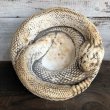 画像1: Vintage Rattlesnake Ashtray (S911) (1)