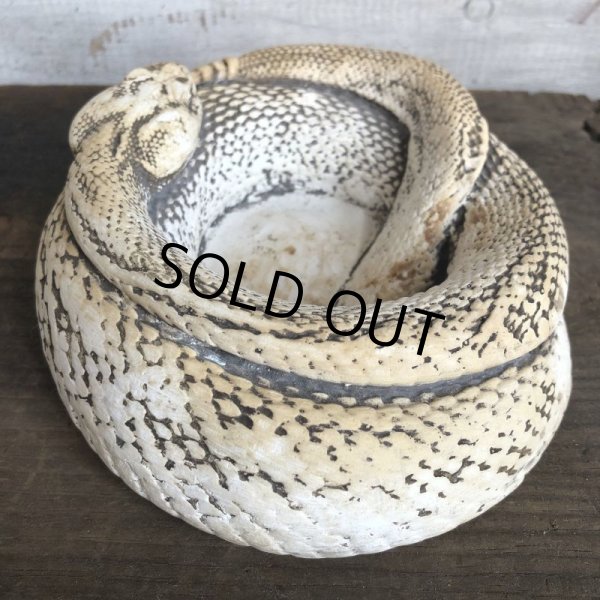 画像3: Vintage Rattlesnake Ashtray (S911) (3)