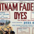 画像10: 40s Vintage Putnam Fadeless Dyes Store Disiplay Cabinet (S912) (10)