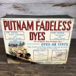 画像1: 40s Vintage Putnam Fadeless Dyes Store Disiplay Cabinet (S912) (1)