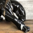 画像7: 50s Mid Century Ceramic Black Panther Deco Big Size Statue (S913) (7)