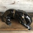 画像4: 50s Mid Century Ceramic Black Panther Deco Big Size Statue (S913) (4)