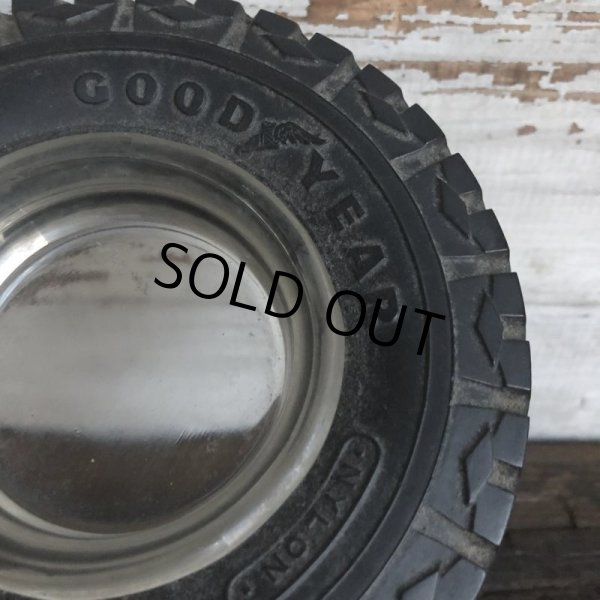 画像2: Vintage Advertising Tire Ashtray Goodyear (S914) (2)