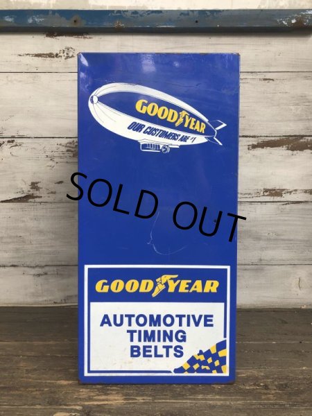 画像1: Vintage Goodyear Store Display Metal Cbinet (S915) (1)