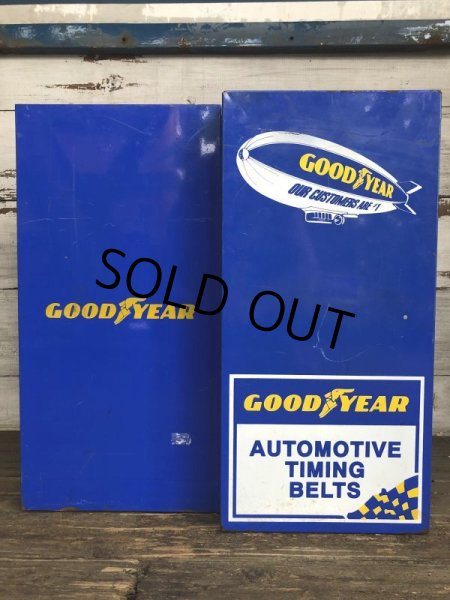 画像8: Vintage Goodyear Store Display Metal Cbinet (S915) (8)