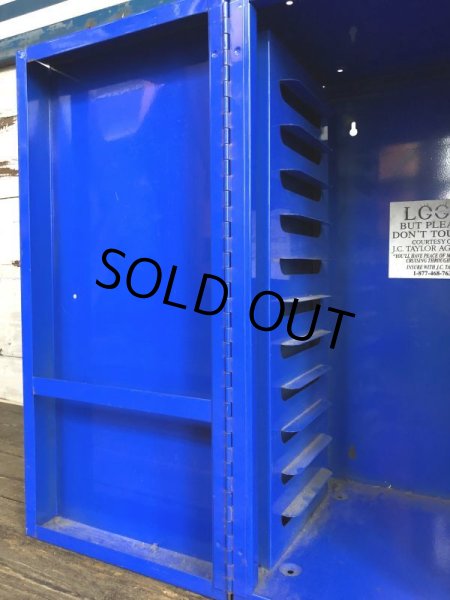 画像3: Vintage Goodyear Store Display Metal Cbinet (S915) (3)