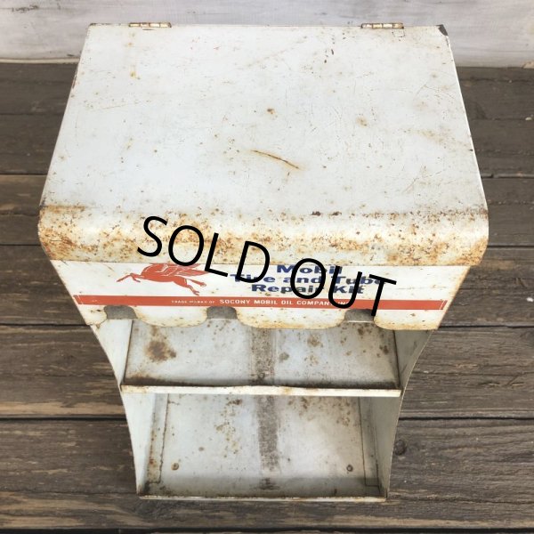 画像5: Vintage Mobile Store Display Metal Cabinet (S918)  (5)