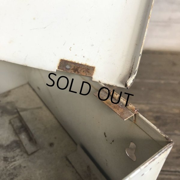 画像7: Vintage Mobile Store Display Metal Cabinet (S918)  (7)