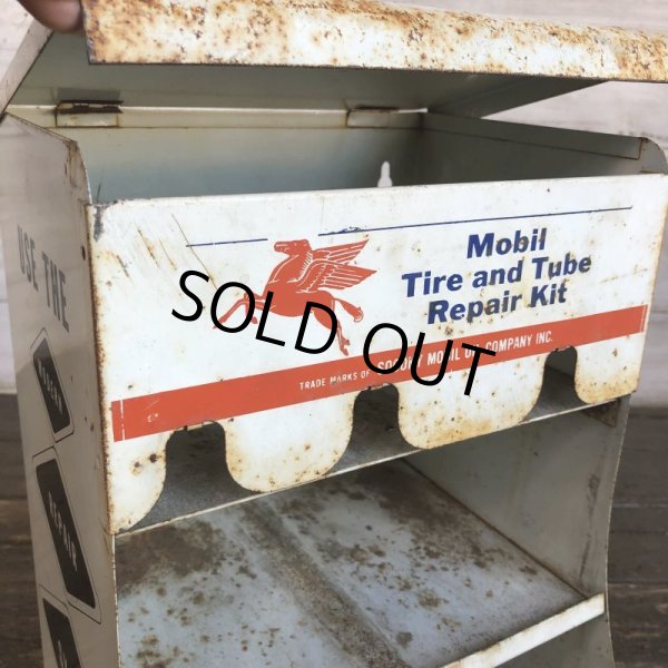 画像14: Vintage Mobile Store Display Metal Cabinet (S918)  (14)