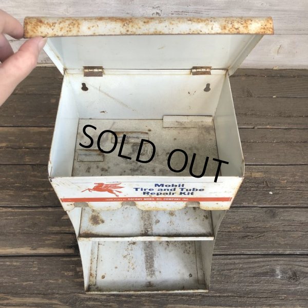 画像6: Vintage Mobile Store Display Metal Cabinet (S918)  (6)