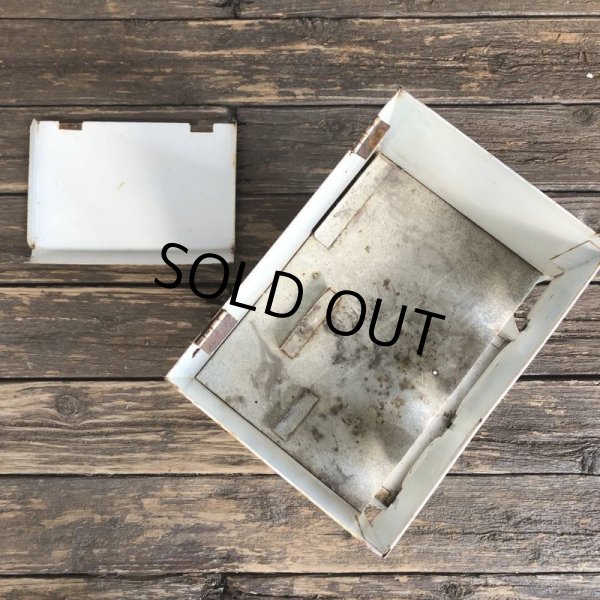 画像8: Vintage Mobile Store Display Metal Cabinet (S918)  (8)