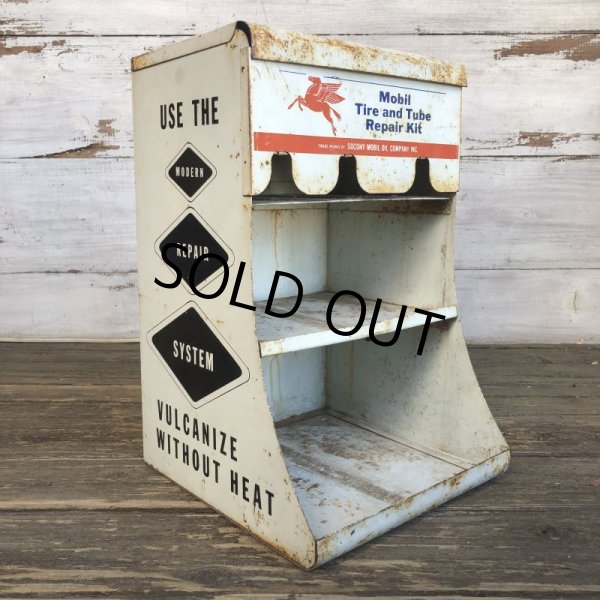 画像1: Vintage Mobile Store Display Metal Cabinet (S918)  (1)