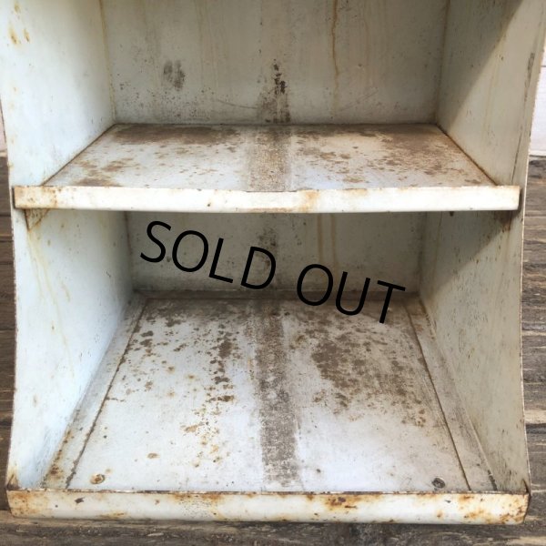 画像12: Vintage Mobile Store Display Metal Cabinet (S918)  (12)