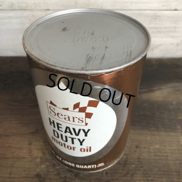 画像5: Vintage SEARS Quart Oil can (S947)  (5)