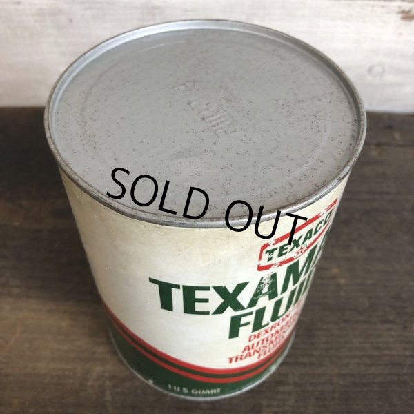 画像5: Vintage TEXACO Quart Oil can (S917)  (5)
