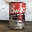 画像1: Vintage MONTGOMERY WARD Quart Oil can (S931)  (1)