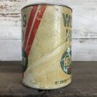 画像4: Vintage WOLF'S HEAD Quart Oil can (S920)  (4)