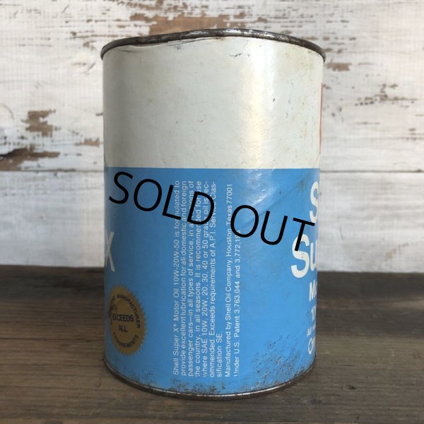 画像4: Vintage SHELL Quart Oil can (S933)  (4)