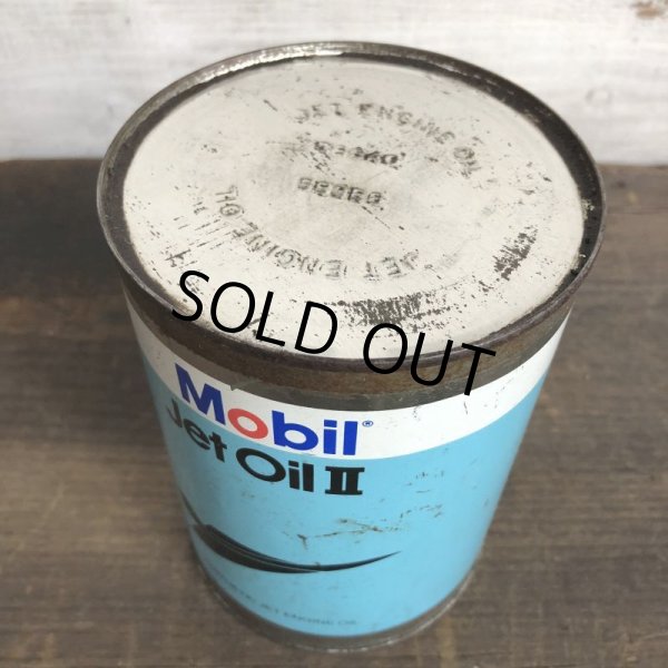 画像5: Vintage MOBIL Quart Oil can (S922)  (5)