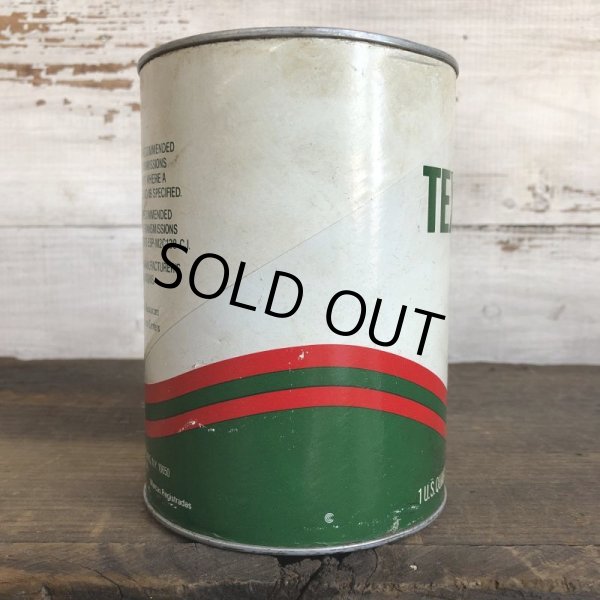 画像2: Vintage TEXACO Quart Oil can (S917)  (2)