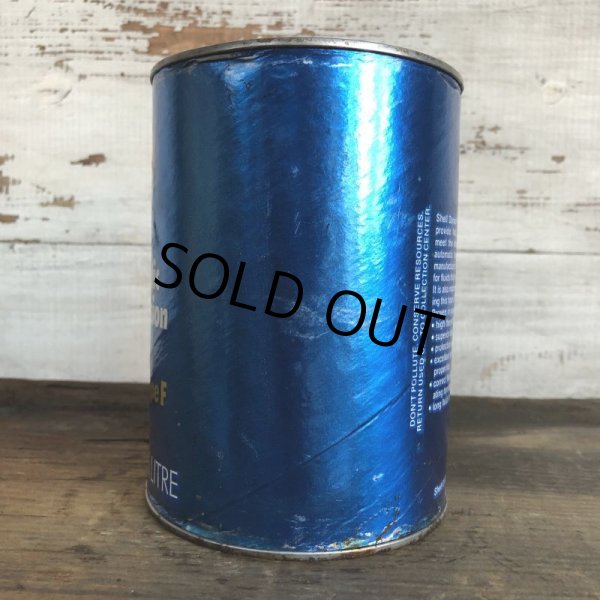 画像2: Vintage SHELL Quart Oil can (S953)  (2)