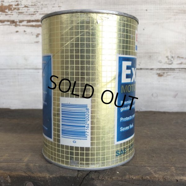 画像4: Vintage EXXON Quart Oil can (S923)  (4)