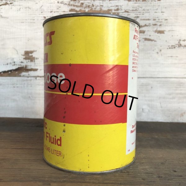 画像2: Vintage PAYLESS Quart Oil can (S938)  (2)