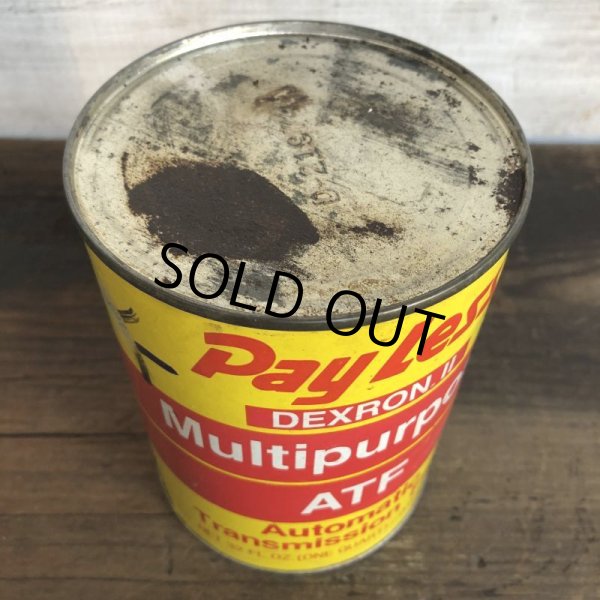 画像5: Vintage PAYLESS Quart Oil can (S938)  (5)