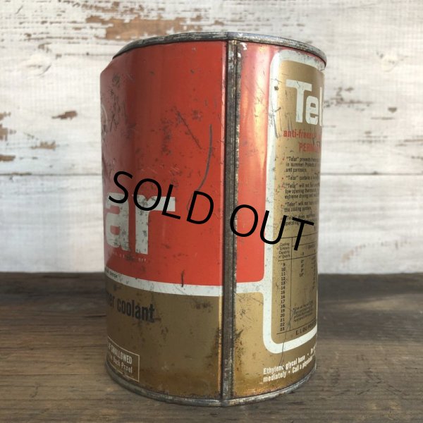 画像2: Vintage DU PONT Quart Oil can (S935)  (2)