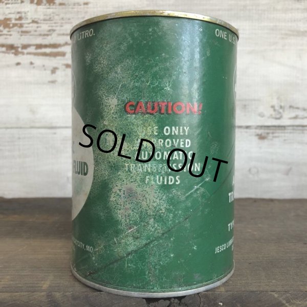 画像2: Vintage JESCO Quart Oil can (S919)  (2)