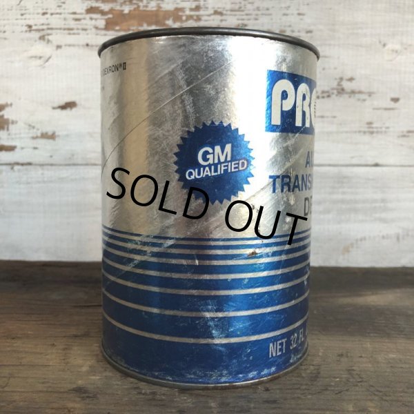画像4: Vintage PRO-LUBE ATF Quart Oil can (S949)  (4)