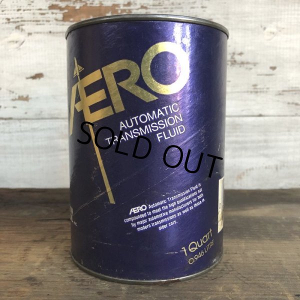 画像3: Vintage AERO Quart Oil can (S952)  (3)