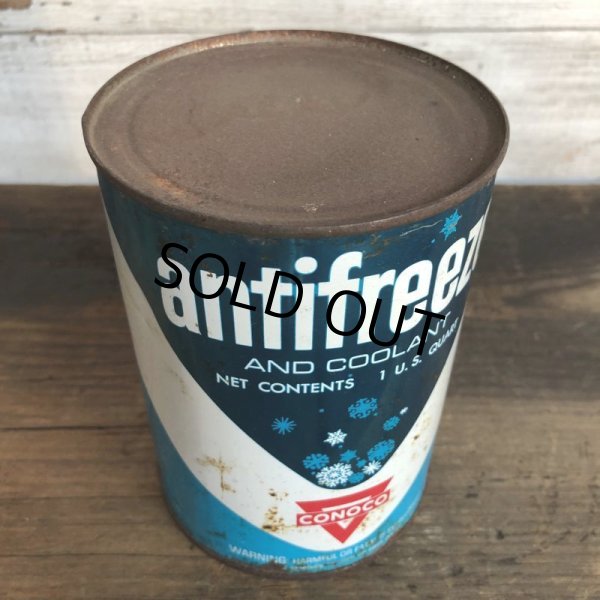 画像5: Vintage CONOCO Quart Oil can (S943)  (5)