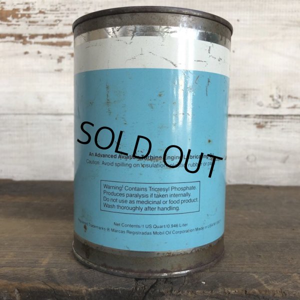 画像3: Vintage MOBIL Quart Oil can (S922)  (3)