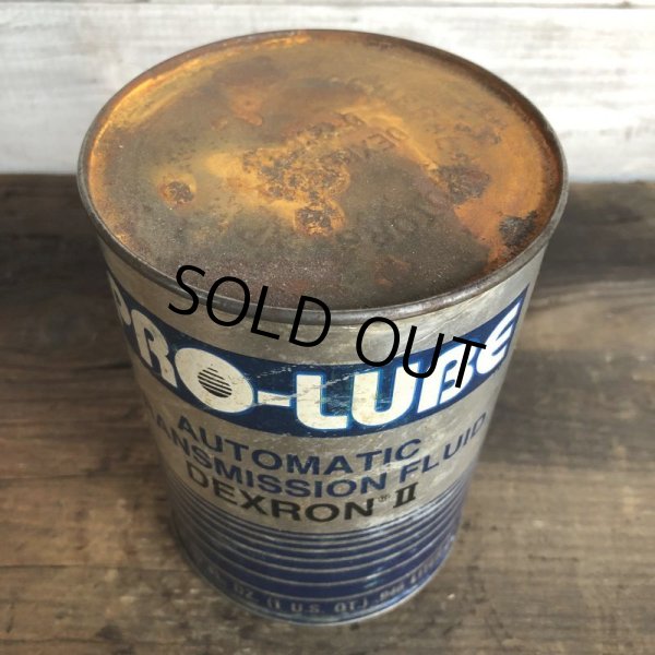 画像5: Vintage PRO-LUBE ATF Quart Oil can (S949)  (5)