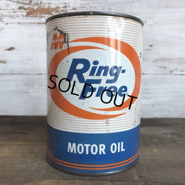 画像1: Vintage MACMILLAN Quart Oil can (S930)  (1)
