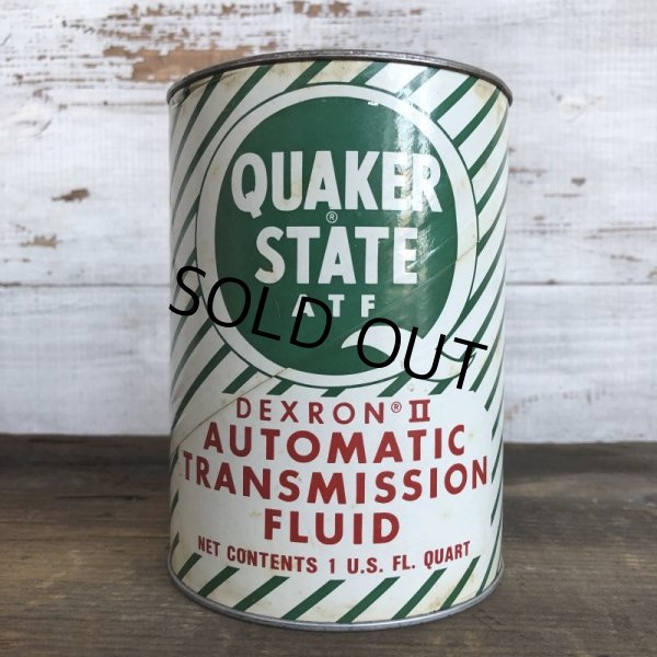 画像3: Vintage QUAKER STATE Quart Oil can (S929)  (3)