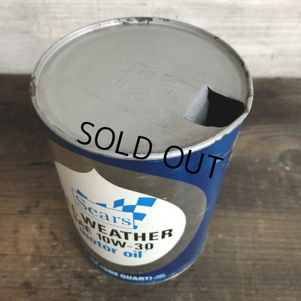 画像5: Vintage SEARS Quart Oil can (S946)  (5)