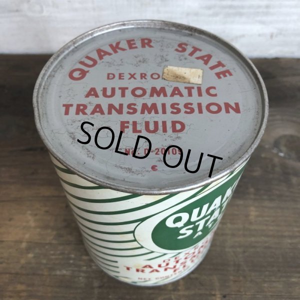 画像5: Vintage QUAKER STATE Quart Oil can (S929)  (5)