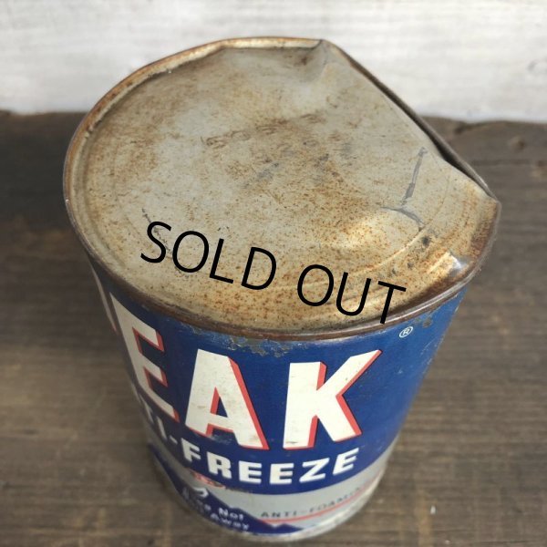 画像6: Vintage PEAK Quart Oil can (S924)  (6)