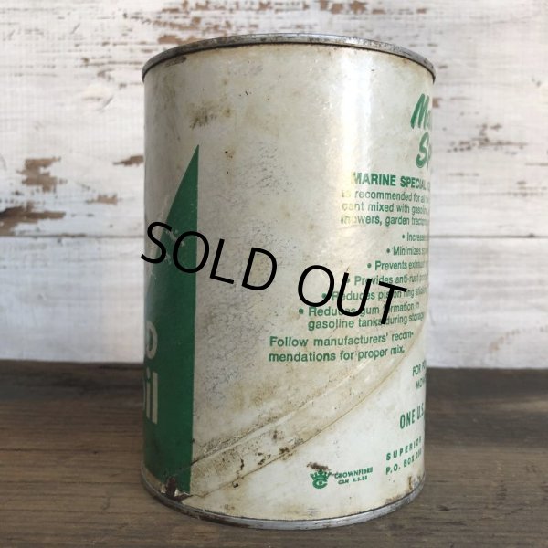 画像2: Vintage Marine Special Quart Oil can (S934)  (2)