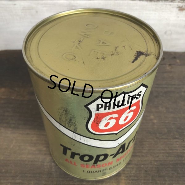 画像5: Vintage PHILLIPS 66 Quart Oil can (S921)  (5)