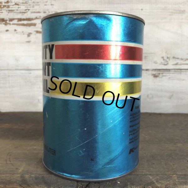 画像2: Vintage Kmart Quart Oil can (S927)  (2)