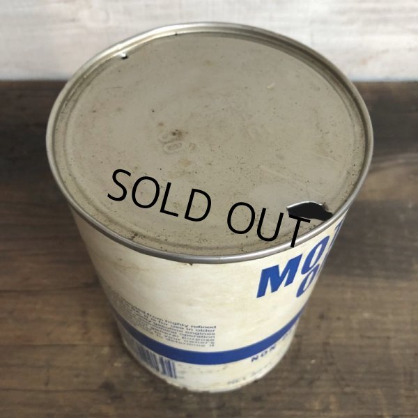 画像5: Vintage MOTOR OIL Quart Oil can (S950)  (5)