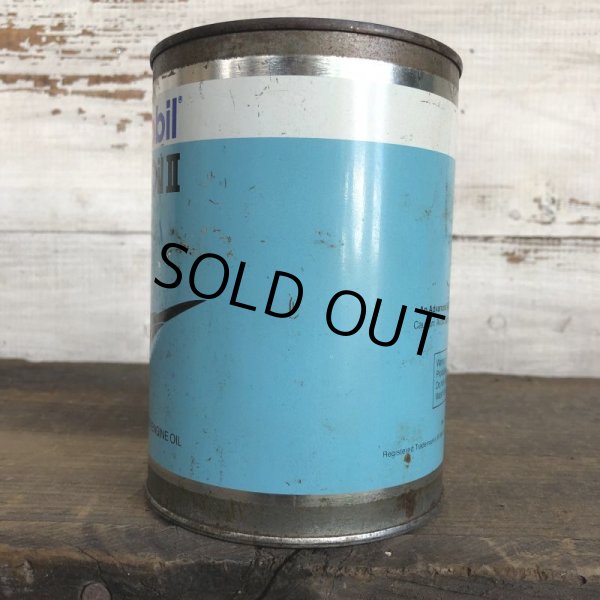 画像2: Vintage MOBIL Quart Oil can (S922)  (2)