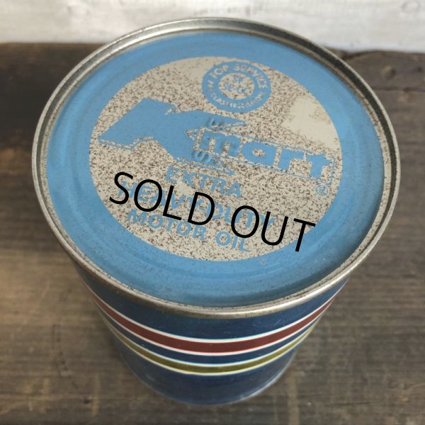 画像5: Vintage Kmart Quart Oil can (S927)  (5)