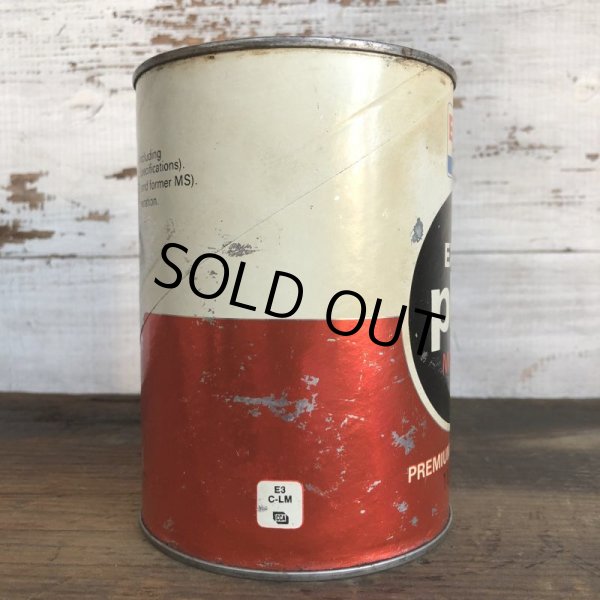 画像4: Vintage EXXON Quart Oil can (S937)  (4)