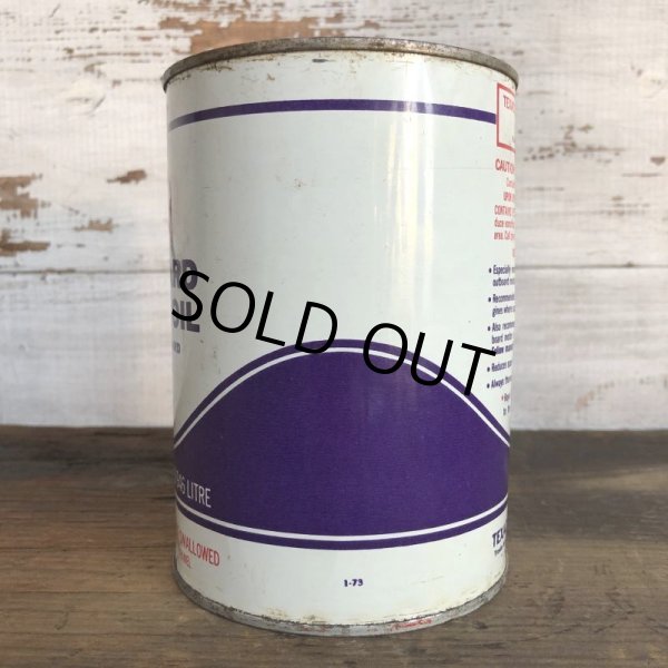 画像2: Vintage TEXACO Quart Oil can (S939)  (2)