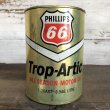 画像1: Vintage PHILLIPS 66 Quart Oil can (S921)  (1)